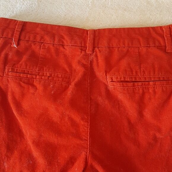 3/$20 Gap woman 100% cotton pant orange size 0 - Picture 2 of 5